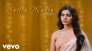 Neethaane En Ponvasantham  Sattru Munbu Video  Jiiva Samantha