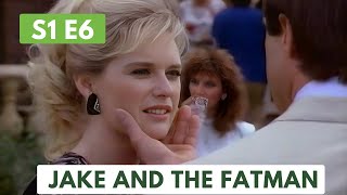 Jake And The Fatman  S01 E06  American action crime drama television series tvshow oldtvshows