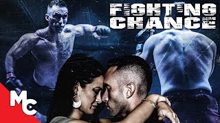 Fighting Chance  Full Action Drama Movie  MMA Fighter  Adam Hightower