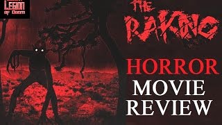 THE RAKING  2017 Bryan Brewer  Creature Feature Horror Movie Review