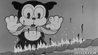 Bimbos Initiation 1931 Fleischer Studios Talkatoons Betty Boop Cartoon Short Film