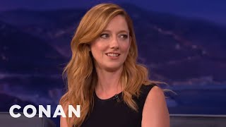 Judy Greer The Archer Casts Filthy Sign Language Live Shows  CONAN on TBS