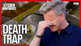 Gordon Ramsay Shuts Down Death Trap Diner  Kitchen Nightmares