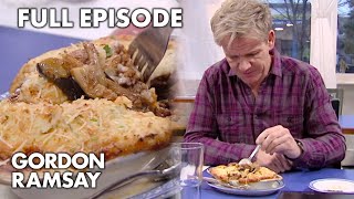 Gordon Ramsay Upset Over Lasagna  Kitchen Nightmares