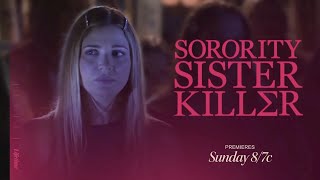 Sorority Sister Killer  Lifetime Movie  15 Second Promo