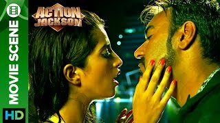 Ajay Devgn says no to a kiss  Action Jackson