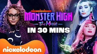 FULL Monster High Movie 1 in 30 Minutes  Nickelodeon