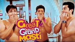 Great Grand Masti 2016 Movie  Promotional Events  Vivek Oberoi Ritesh Deshmikh Aftab Shivdasani