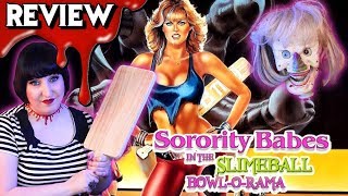 SORORITY BABES IN THE SLIMEBALL BOWLORAMA 1988  Full Moon Movie Review