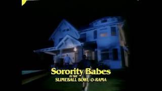 Sorority Babes In The Slimeball BowlORama 1988  Trailer