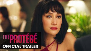 The Protg 2021 Movie Official Trailer  Michael Keaton Maggie Q and Samuel L Jackson