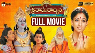 Sri Rama Rajyam Telugu Full Movie 4K  Balakrishna  Nayanthara  ANR  Mango Telugu Cinema