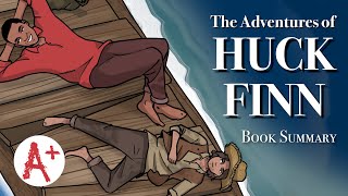 The Adventures of Huckleberry Finn  Book Summary