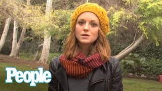 Jayma Mays They Quarantine Me From the Real Glee Stars  People