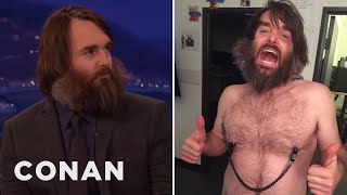 Will Forte Toured The Local Dildo Factory  CONAN on TBS