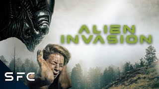 Alien Invasion  Full Movie  SciFi Horror Adventure