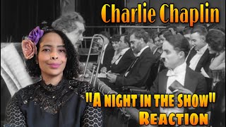 A Night in the Show 1915  Charlie Chaplin  Slient Film  Reaction