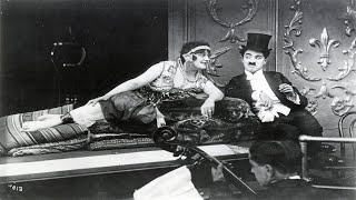 Charlie Chaplin  A Night In The Show High Quality