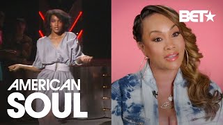 Vivica A Fox Recounts Sneaking To LA And Becoming A Soul Train Dancer In The 80s  American Soul