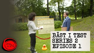 Bst i Test  Series 2 Episode 1  Full Episode  Taskmaster Sweden