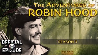 The Adventures of Robin Hood  Season 3  Episode 1  The Salt King  Richard Greene