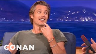 Timothy Olyphants Justified Character Is Getting A Lisp  CONAN on TBS