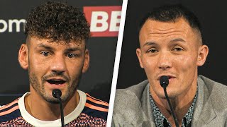 HIGH STAKES  Leigh Wood vs Josh Warrington  FULL PRESS CONFERENCE  LEEDS  DAZN Boxing