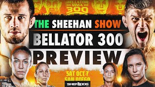 Bellator 300 Nurmagomedov vs Primus  Preview  Predictions The Sheehan Show