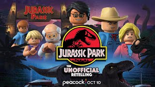 LEGO Jurassic Park The Unofficial Retelling   Official Trailer