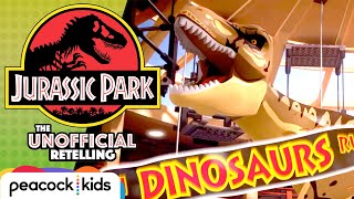 LEGO Jurassic Park The Unofficial Retelling  Trailer