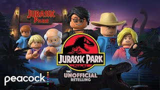 LEGO Jurassic Park The Unofficial Retelling  Official Trailer  Peacock Original