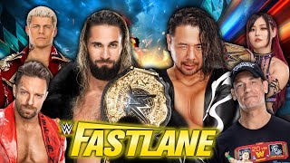 WWE Fastlane 2023 Predictions