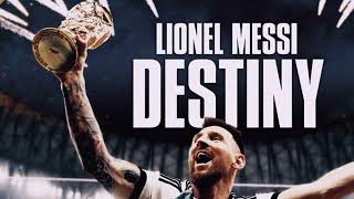 Inside the Triumph Lionel Messi Destiny  Witness Argentinas Unforgettable World Cup Victory