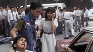 School On Fire 1988  Hong Kong CAT III Movie Review