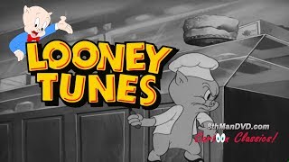 Looney Tunes Cartoon Classics Porkys Pastry Pirates 1942 HD  Mel Blanc Kent Rogers