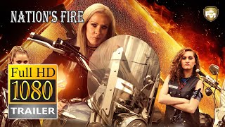 NATIONS FIRE Official Trailer 1 2019 Bruce Dern Gil Bellows Action Movie  Future Movies