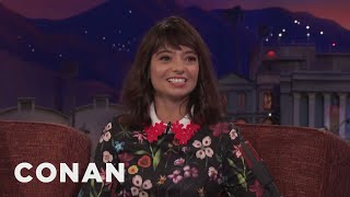 Kate Micuccis Brief  Bloody Stint As A Magicians Assistant  CONAN on TBS