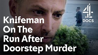 Knifeman On The Run After Doorstep Murder  24 Hours In Police Custody  Channel 4