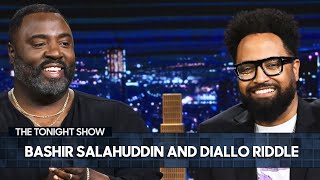 Bashir Salahuddin and Diallo Riddle Dish on Shermans Showcase Extended  The Tonight Show