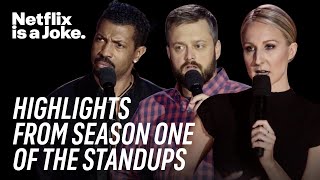 Highlights From Season One of The Standups  Netflix Is A Joke