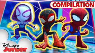 The Best of Season 1  Marvels Spidey and his Amazing Friends  disneyjunior