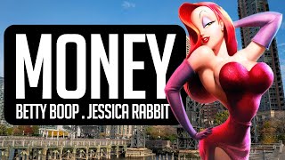 Cardi B  Money ft Betty Boop Jessica Rabbit