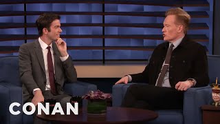 John Mulaney  Conans Lorne Michaels Impressions  CONAN on TBS