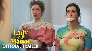 Lady of the Manor 2021 Movie Official Trailer  Justin Long Melanie Lynskey