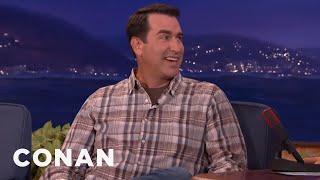 Former Marine Rob Riggle Could Kill Conan  Andy Very Easily  CONAN on TBS