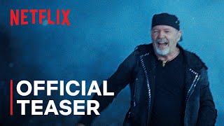 Vasco Rossi Living It  Official Teaser  Netflix
