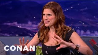 Lake Bell Calls Girls Out On Sexy Baby Vocal Virus  CONAN on TBS