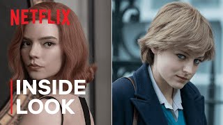 Showrunners Peter Morgan and Scott Frank In Conversation  Netflix