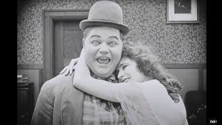 GOOD NIGHT NURSE 1918 Comic Master Roscoe Fatty Arbuckle in one of his funniest wBuster Keaton