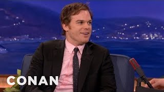 Michael C Hall Wants Dexter To Die Funny In The Finale  CONAN on TBS
